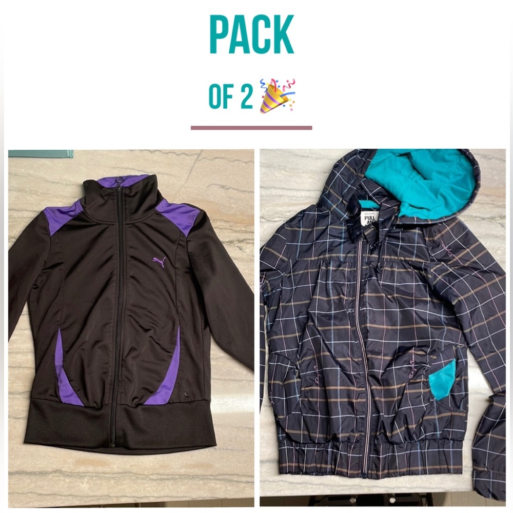 Pack of 2! 🎉🥳 (sold separately on different post for $12 and 14$ each)